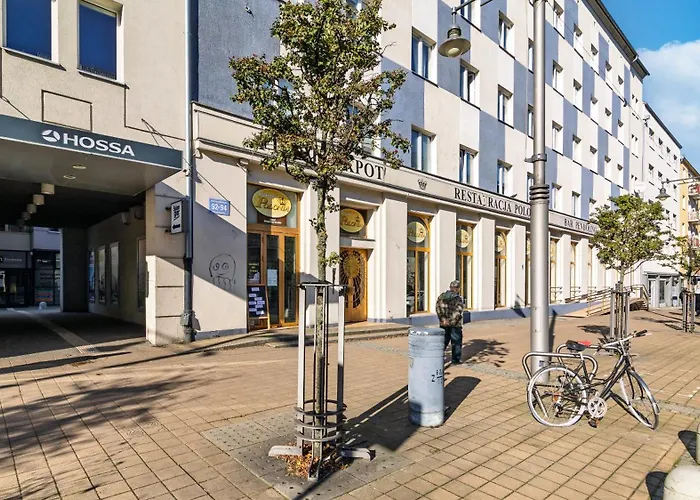 Alexandra Q4apartments * Gdynia